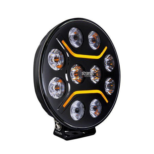 Auxiliary light Strands Dark Knight Intense 9" V2 - Round / 22 cm / 150W / Ref. 45 - SPEED LIGHT