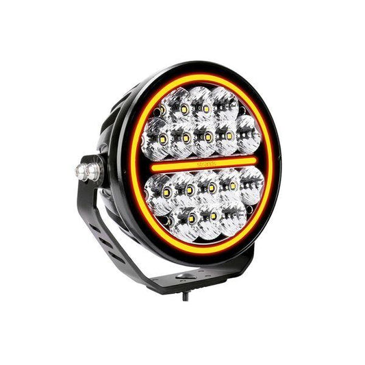 Auxiliary light Strands Siberia Night Ranger 7" - Round / 18 cm / 80W - SPEED LIGHT