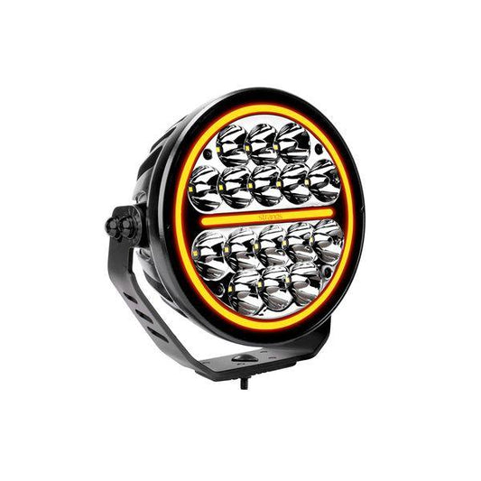 Auxiliary light Strands Siberia Night Ranger 7" SPOT - Round / 18 cm / 80W - SPEED LIGHT