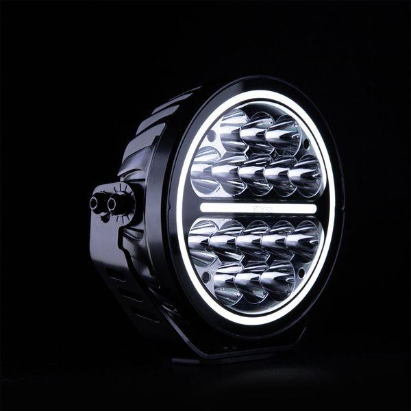 Auxiliary light Strands Siberia XP 7" - Round / 18 cm / 77W / Ref. 20 - SPEED LIGHT
