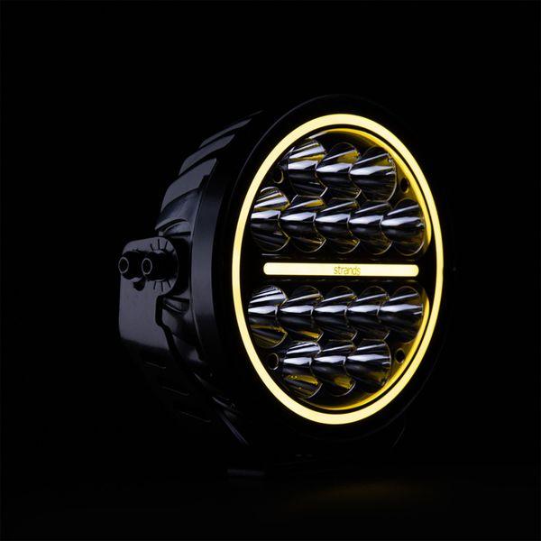 Auxiliary light Strands Siberia XP 7" - Round / 18 cm / 77W / Ref. 20 - SPEED LIGHT