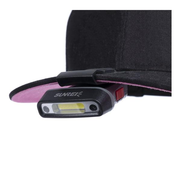Cap lamp Sunree H100, 100 lm - SPEED LIGHT