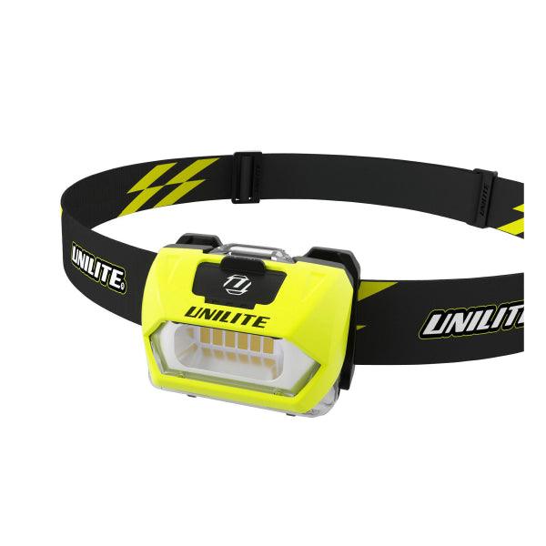 Headlamp Unilite PS-HDL6R, 350 lm - SPEED LIGHT