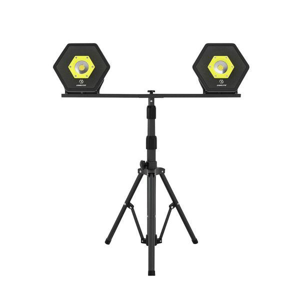 Stand Unilite Tripod-DBL (for two lights) - SPEED LIGHT