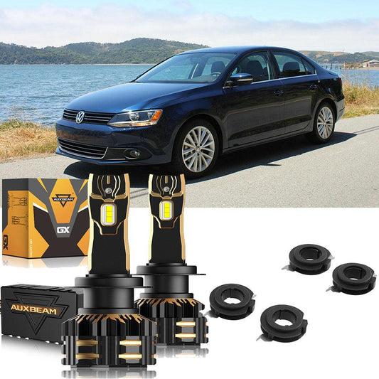 Para bombillas de faros LED Volkswagen Jetta H7 2011