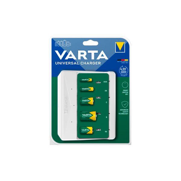 Charger VARTA Universal 57658 (AA/AAA/C/D/9V) - SPEED LIGHT