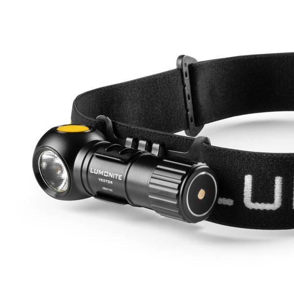 Headlamp LUMONITE Vector V2, 500 lm - SPEED LIGHT