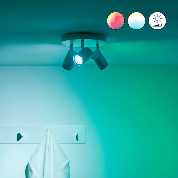 LED-Smart bulb Wiz Color RGBW, GU10 - SPEED LIGHT