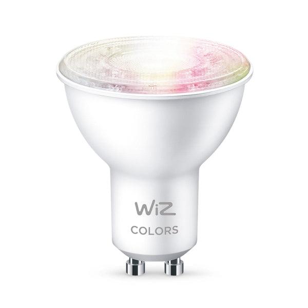 LED-Smart bulb Wiz Color RGBW, GU10 - SPEED LIGHT