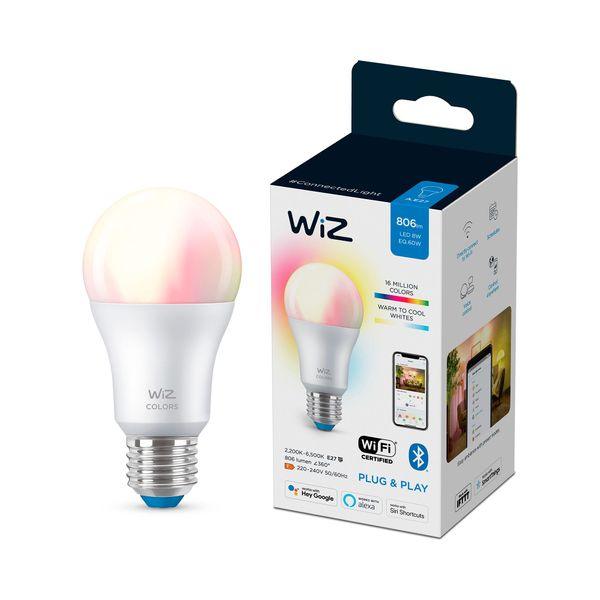 LED-Smart bulb Wiz Color RGBW, E27 - SPEED LIGHT