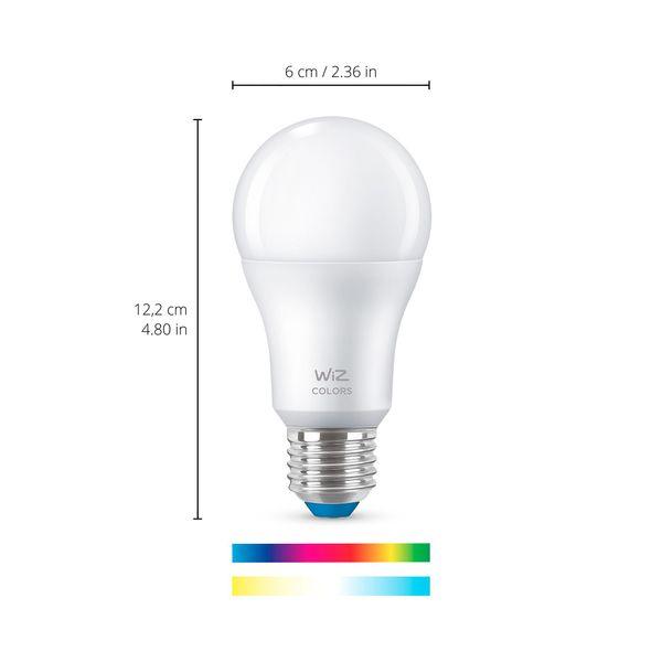 LED-Smart bulb Wiz Color RGBW, E27 - SPEED LIGHT