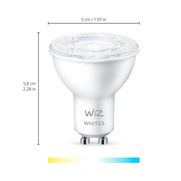 Led-Smart bulb Wiz White GU10, 2700-6500K - SPEED LIGHT