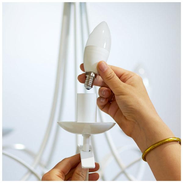 LED-Smart bulb Wiz White E14, 2700-6500K - SPEED LIGHT