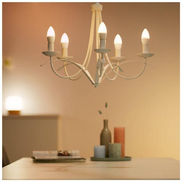 LED-Smart lamp Wiz Color RGBW, E14 - SPEED LIGHT