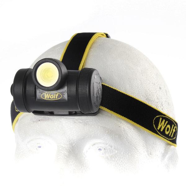 ATEX headlamp Wolf HT-650, Zone 0, 130 lm - SPEED LIGHT