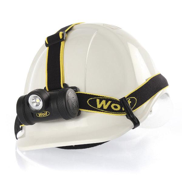 ATEX headlamp Wolf HT-650, Zone 0, 130 lm - SPEED LIGHT