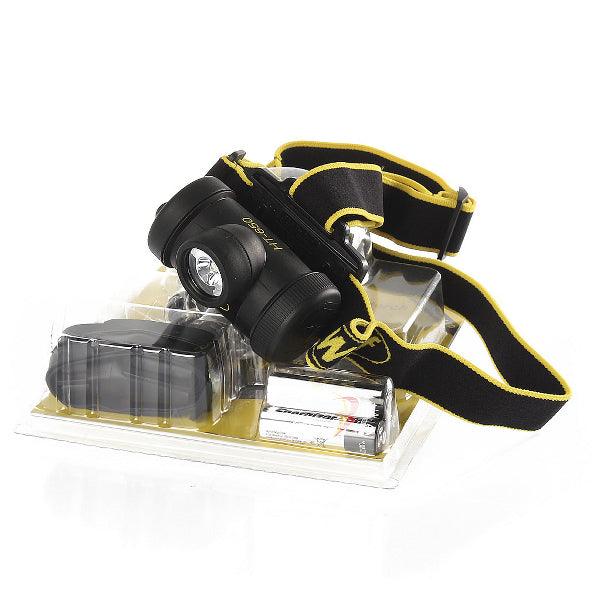 ATEX headlamp Wolf HT-650, Zone 0, 130 lm - SPEED LIGHT
