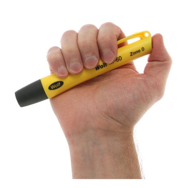 ATEX flashlight Wolf M-60, Zone 0/20, 90 lm - SPEED LIGHT
