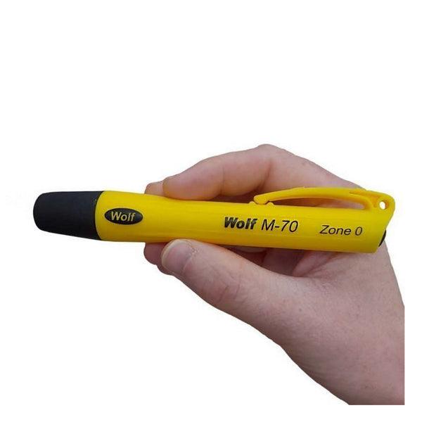 ATEX flashlight Wolf M-70, Zone 0/20, 107 lm - SPEED LIGHT
