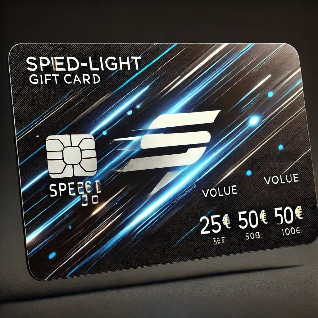 Cartes cadeaux Speed-Light - SPEED LIGHT