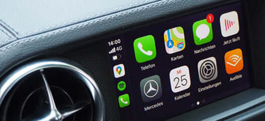 Apple CarPlay/Android Auto