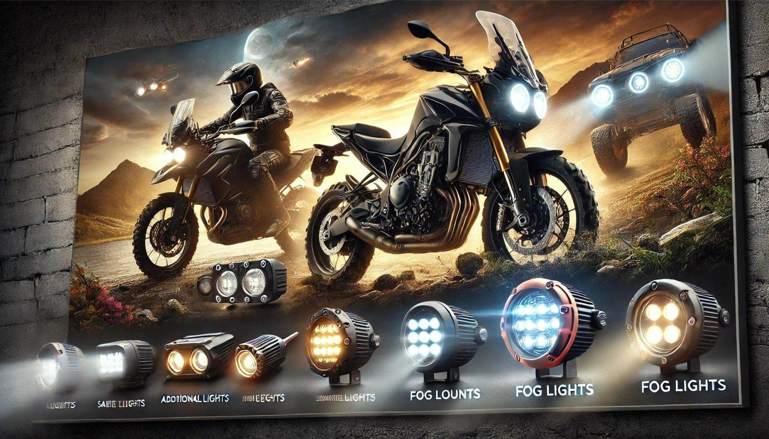 Accessoires Moto