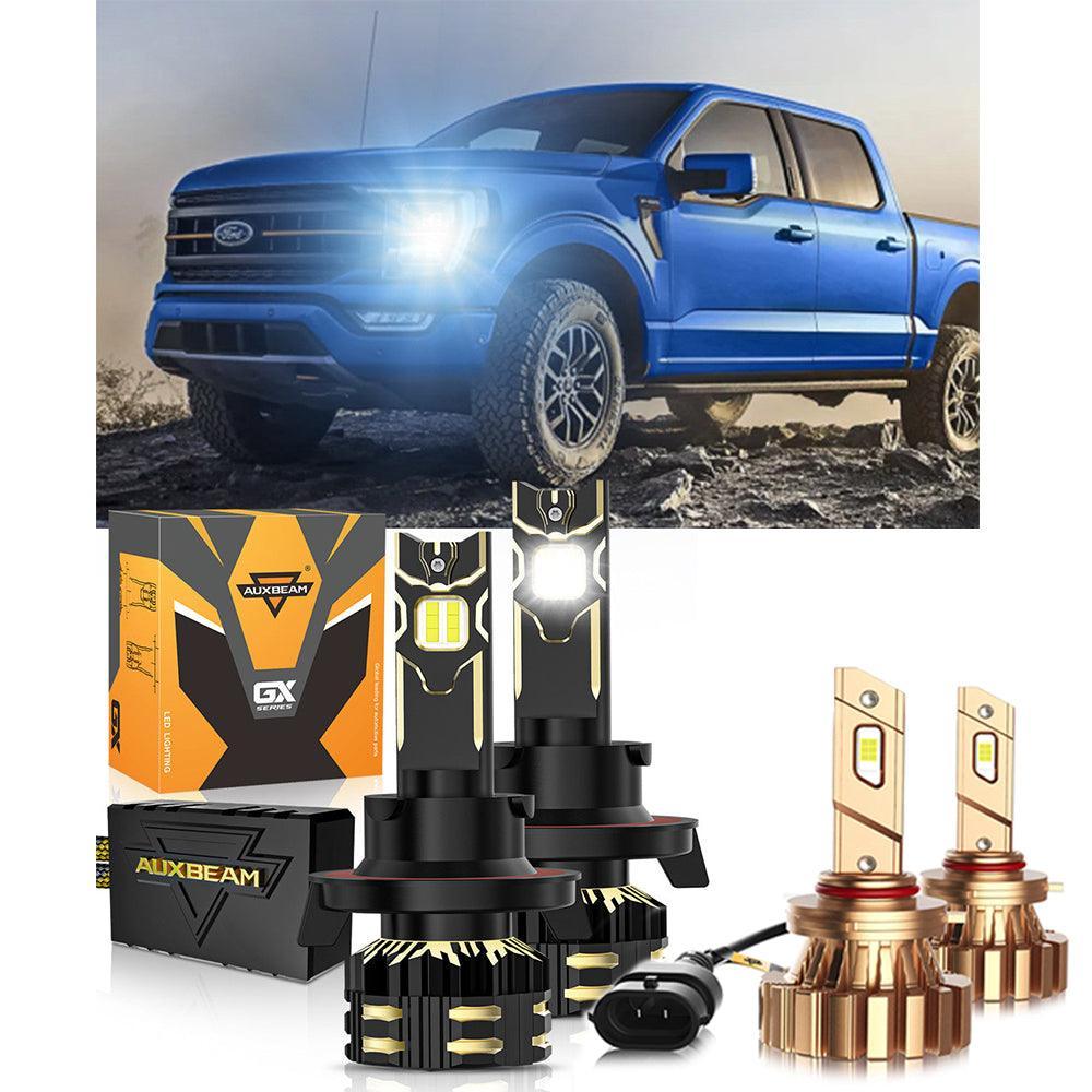 For 2004-2012 Ford F-150 H13 LED Headlight Bulbs 