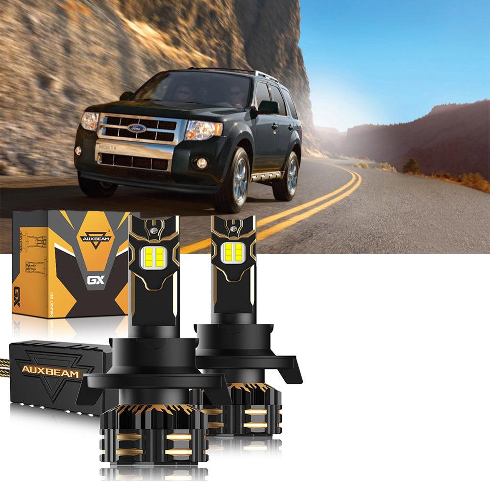 For 2008-2012 Ford Escape H13 LED Headlight Bulbs 
