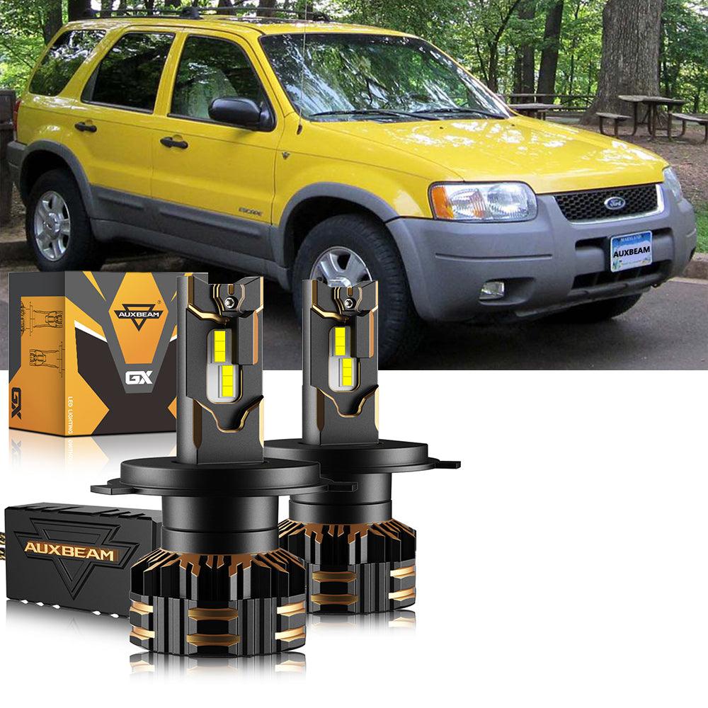 For 2001-2004 Ford Escape H4 LED Headlight Bulbs 