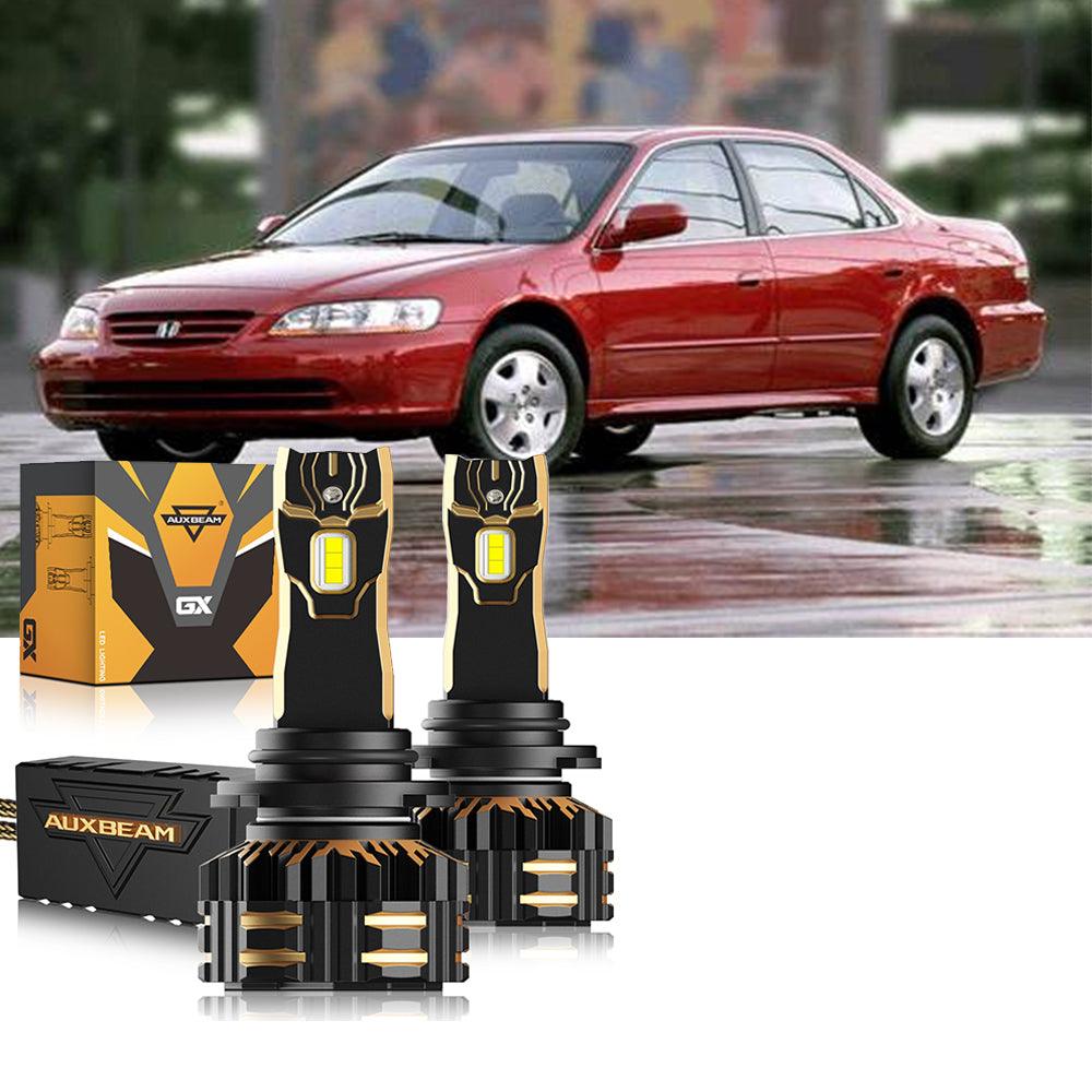 Paquete de bombillas LED para faros delanteros Honda Accord 9005 9006 2000-2002