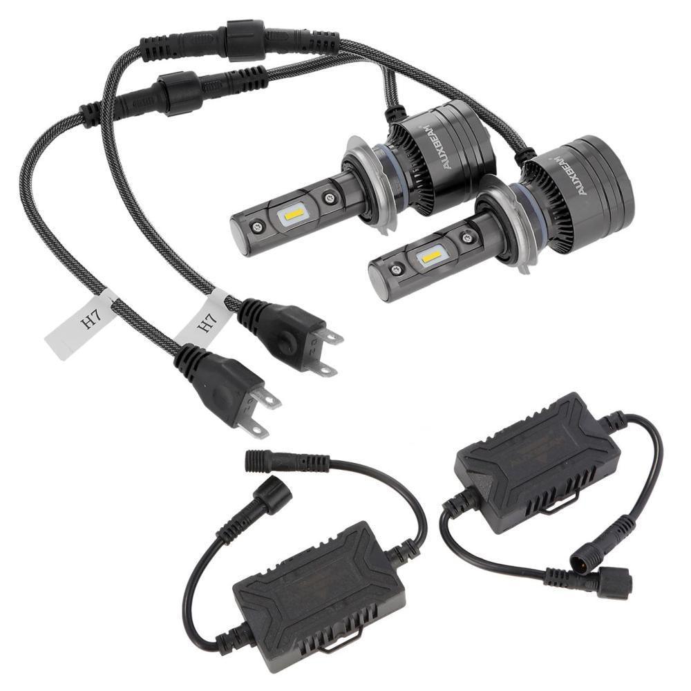 (2pcs/set) 4300K ​​T1 Series LED light Bulbs 8000LM