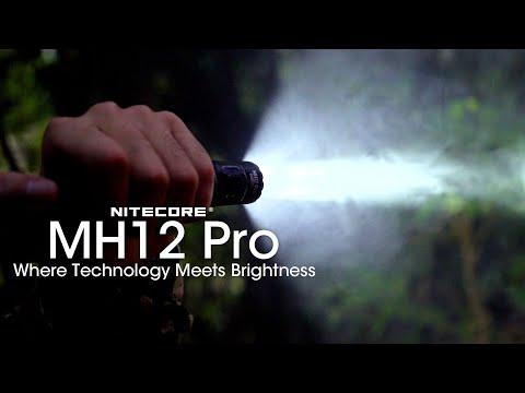 Flashlight Nitecore MH12 Pro, 3300 lm - SPEED LIGHT