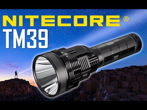 Flashlight Nitecore TM39, 5200 lm - SPEED LIGHT