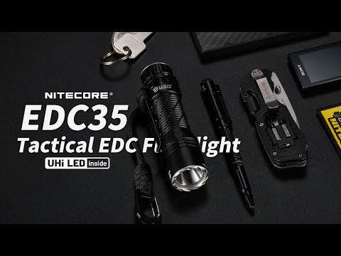 Flashlight Nitecore EDC35, 5000 lm - SPEED LIGHT