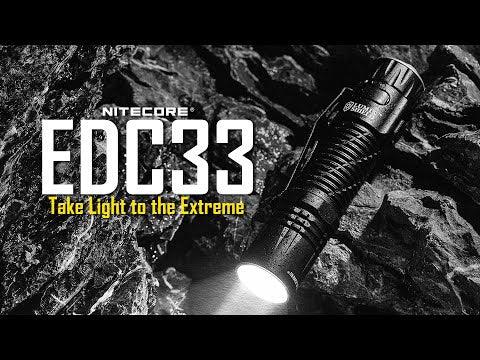 Flashlight Nitecore EDC33, 4000 lm - SPEED LIGHT