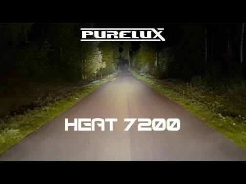 Auxiliary light Purelux Heat 7200 - Round / 18 cm / 135W / Ref. 25 - SPEED LIGHT