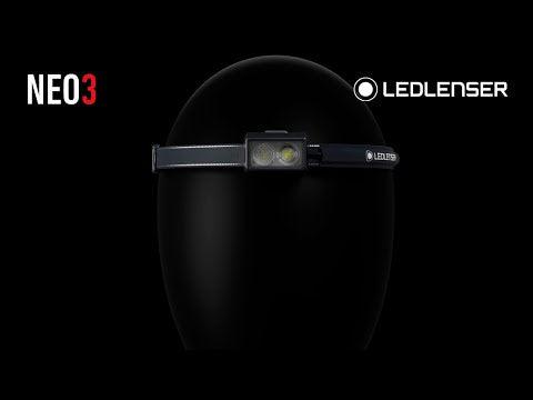 Headlamp Ledlenser NEO3, 400 lm - SPEED LIGHT
