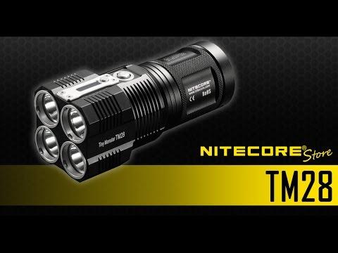 Flashlight Nitecore TM28, 6000 lm - SPEED LIGHT