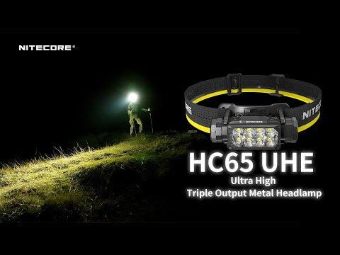 Headlamp Nitecore HC65 UHE, 2000 lm - SPEED LIGHT