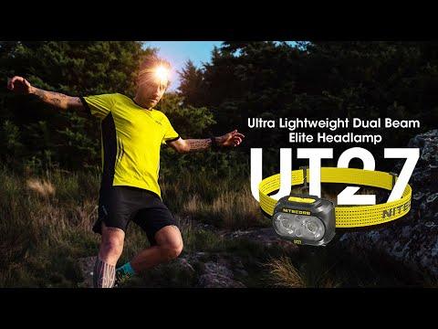 Headlamp Nitecore UT27, 800 lm - SPEED LIGHT