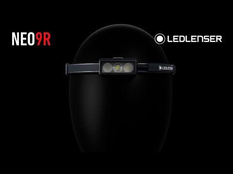 Headlamp Ledlenser NEO9R, 1200 lm - SPEED LIGHT