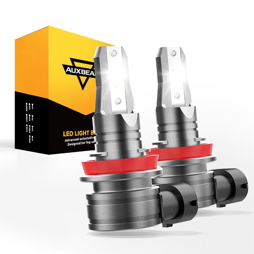 Bombillas LED de diseño de tamaño mini, inalámbricas y sin ventilador, 300% más brillantes, serie Z6, luz blanca de 6500K