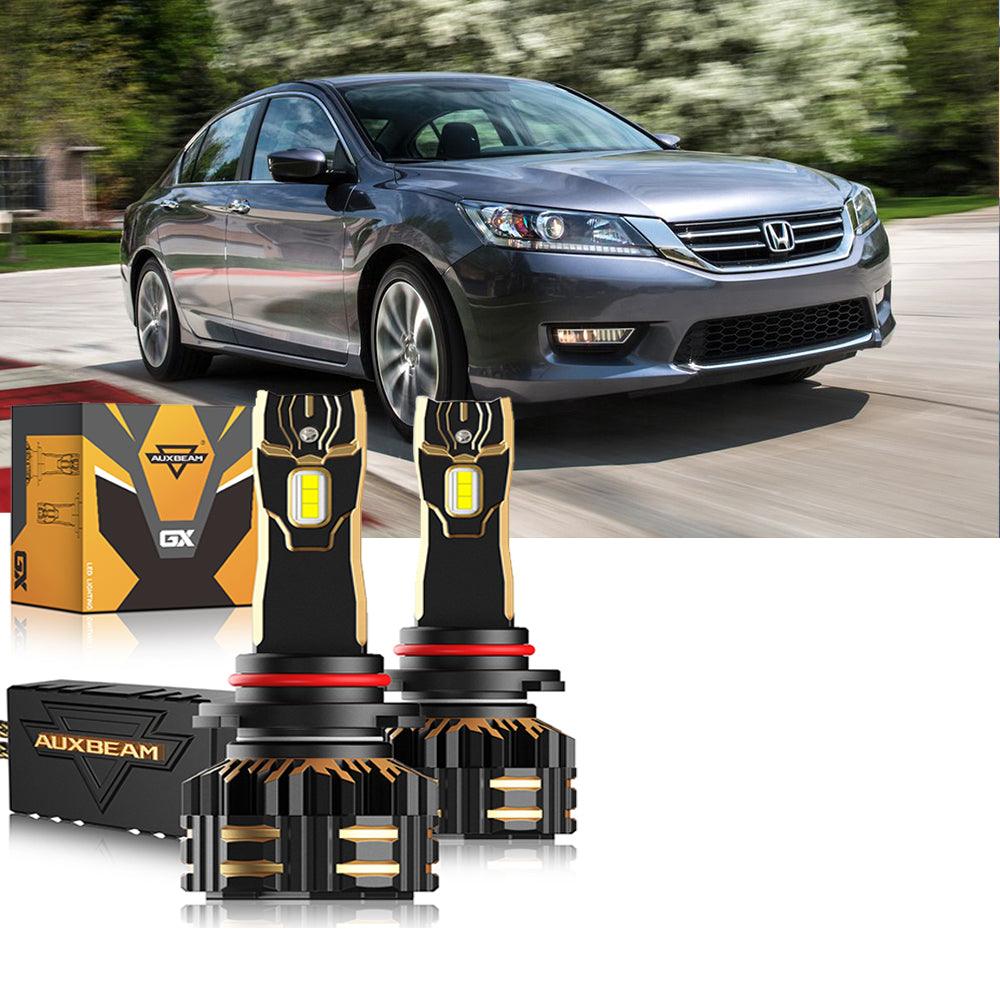 Para Honda Accord 2013-2015 9005 H11 Paquete de bombillas LED para faros delanteros