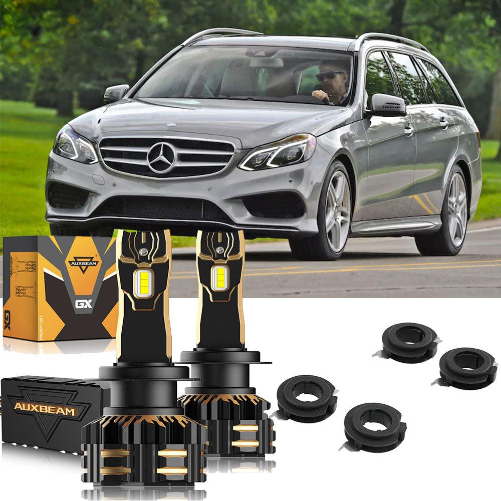For 2014 Mercedes Benz E350 H7 LED Headlight Bulbs 