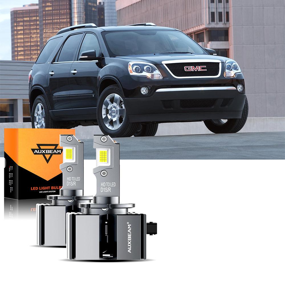 Paquete de bombillas LED para faros delanteros GMC Acadia D1S 2007-2012