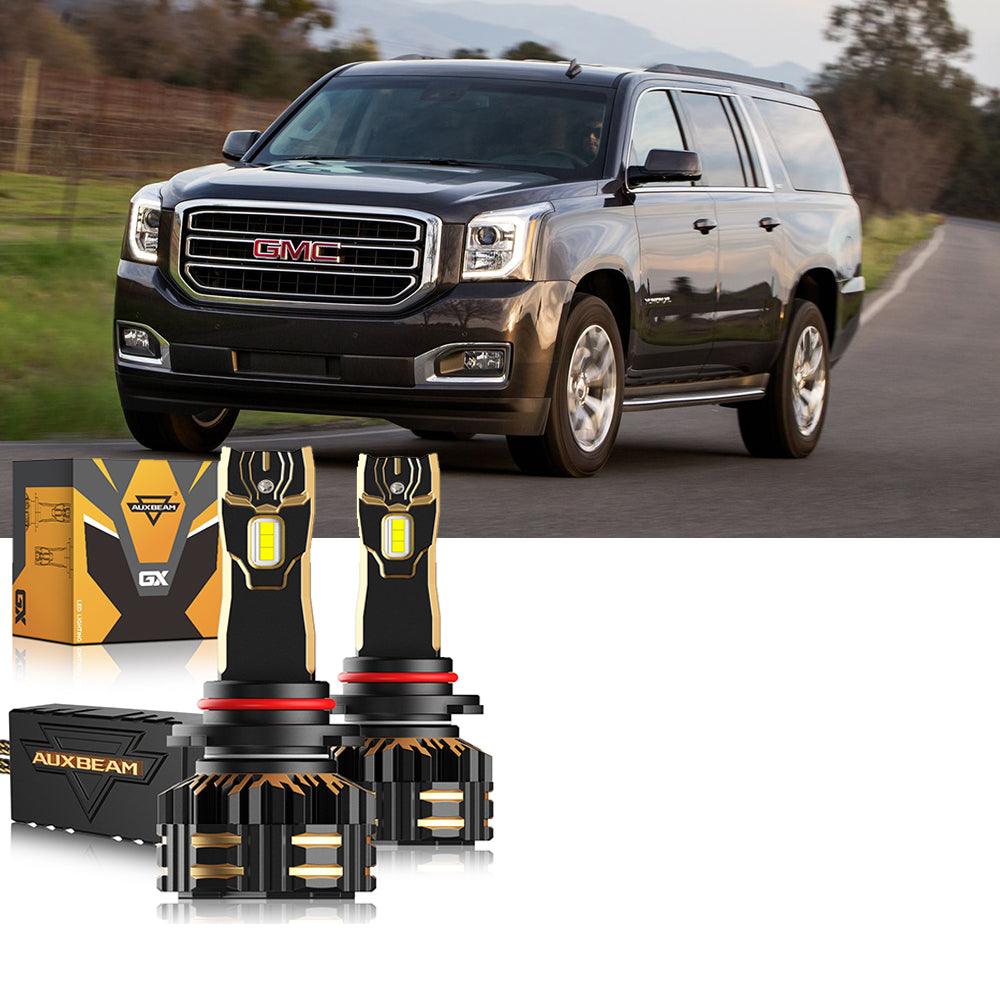 Para GMC Yukon XL 2017-2018 HID 9005 D3S Paquete de bombillas LED para faros delanteros