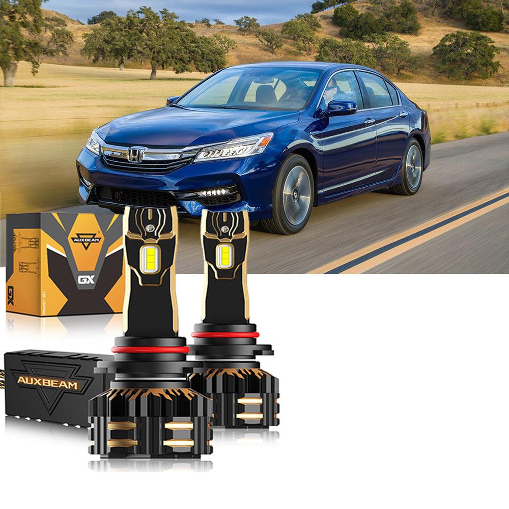 Para Honda Accord 2016-2017 9005 H11 Paquete de bombillas LED para faros delanteros