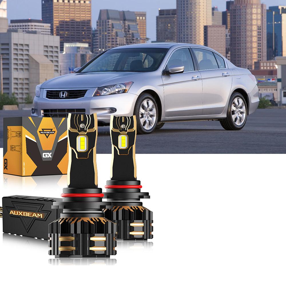 Para Honda Accord 2008-2012 9005 H11 9006 Paquete de bombillas LED para faros delanteros