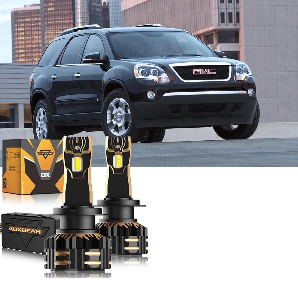 Paquete de bombillas LED para faros delanteros GMC Acadia D1S 2007-2012