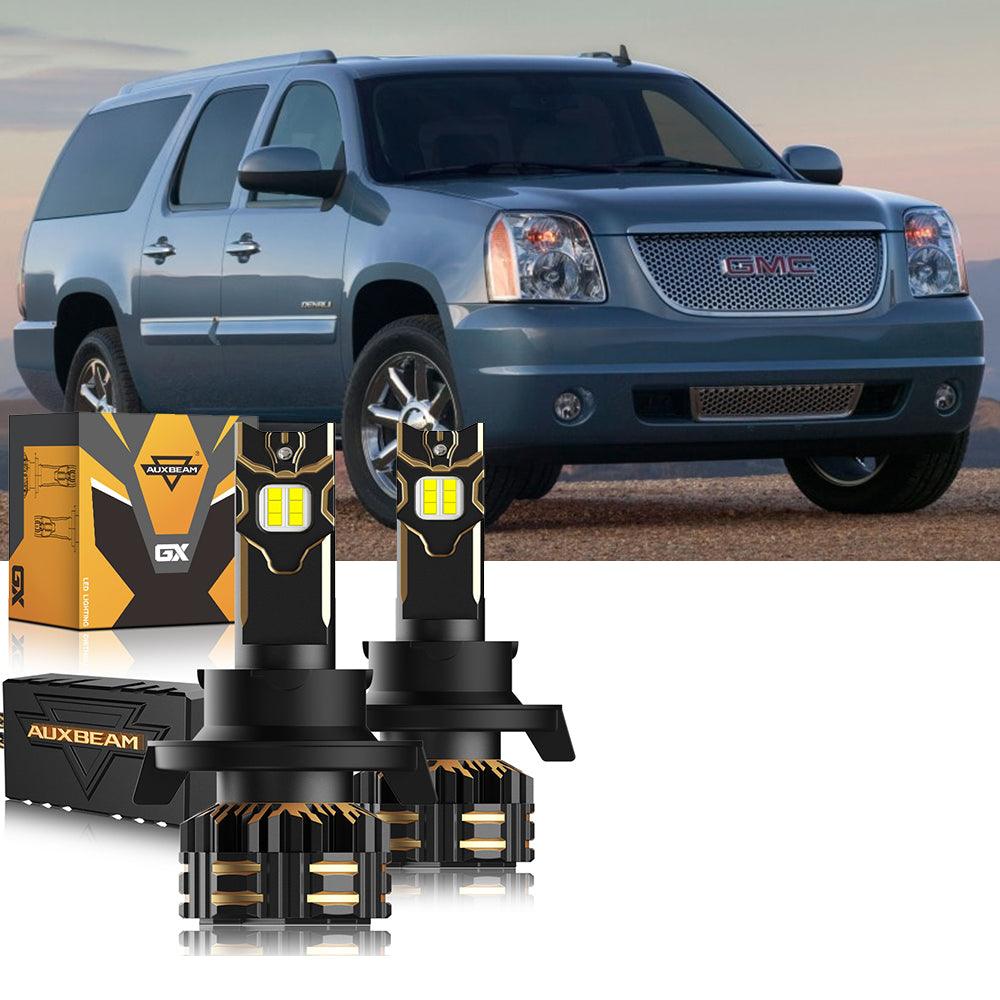 Para GMC Yukon XL 2007-2014 1500 H13 Paquete de bombillas LED para faros delanteros